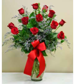 Say it with Roses. An arrangement by Salinas Floral and Gifts.