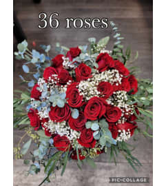 Show stopper. An arrangement by DMP Flowers and Gifts. Show stopper. An arrangement by DMP Flowers and Gifts.