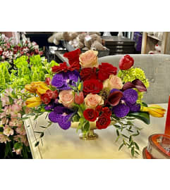 Perfect Romance and Love. An arrangement by Donato's Floral.