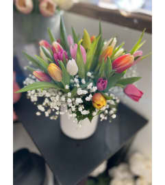 Tulips For You. An arrangement by Donato's Floral. Tulips For You. An arrangement by Donato's Floral.