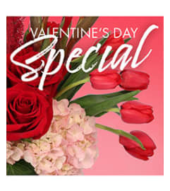 Special Valentine's. An arrangement by Donato's Floral.