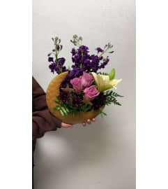 My Moon and Stars. An arrangement by Mae's Flowers and Gifts.