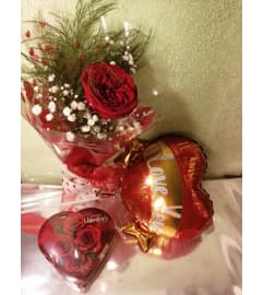 My Sweet Love 3. An arrangement by Country Florist.