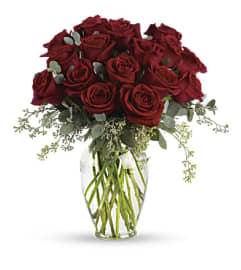 FOREVER LOVED BOQUET. An arrangement by J.D. Ballantine's Flowers and Gifts.