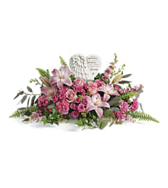 HEART WARMING BOUQUET. An arrangement by J.D. Ballantine's Flowers and Gifts.