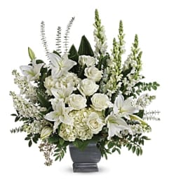 TRUE HORIZON BOUQUET. An arrangement by J.D. Ballantine's Flowers and Gifts.