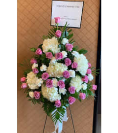 Blessing Touches. An arrangement by Petals.