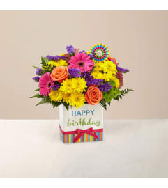 BBB. An arrangement by L and J Blooms.