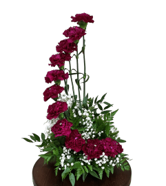 A Stairway to Heaven. An arrangement by Flowers Plus.