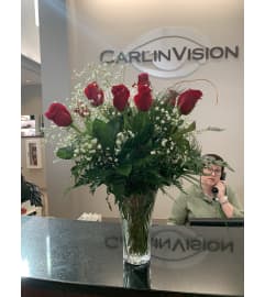Our Thoughts and Prayers. An arrangement by Seasons Change Designs.