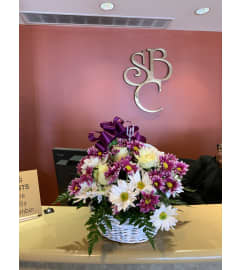 Thoughts and Prayers. An arrangement by Seasons Change Designs.