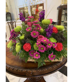 Horizons Garden. An arrangement by Seasons Change Designs.