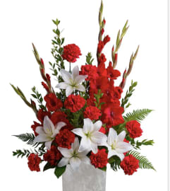 Our Beloved Kappa. An arrangement by Seasons Change Designs.