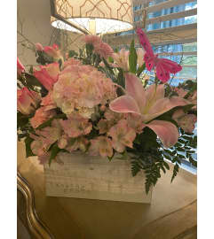 The Amazing Grace Collection. An arrangement by Seasons Change Designs.