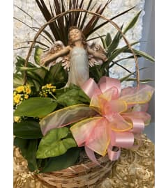 I'm Free from Pain. An arrangement by Seasons Change Designs.