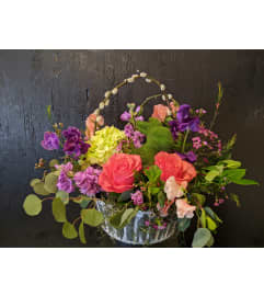 Spring Bunny Bouquet. An arrangement by Fleur du Jour.