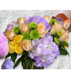 Custom Lavender Kiss. An arrangement by A Loving Touch Florist.