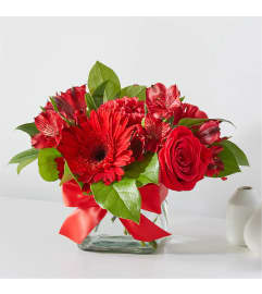 Red Hot Bouquet. An arrangement by Floral Insight.