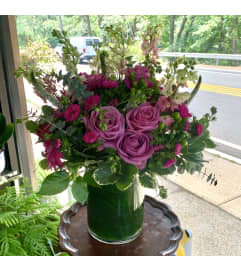 Prettiest Pinks. An arrangement by Violeta's Flower Shop.