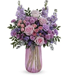 Iridescent Delight Bouquet. An arrangement by Flowers of Jacksonville.