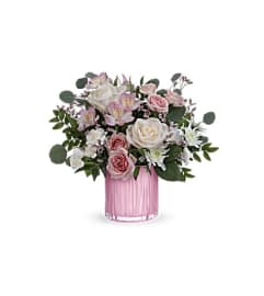 Posh Pink Bouquet. An arrangement by Flowers of Jacksonville.