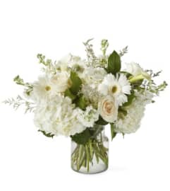 VANILLA SKY. An arrangement by Fink Flowers, Gifts and Flower Delivery.