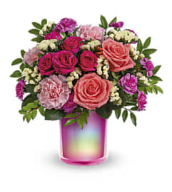 Shimmering Beauty Bouquet. An arrangement by Flowers of Jacksonville.