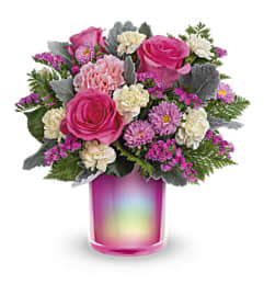 Magical Muse Bouquet '23. An arrangement by Flowers of Jacksonville.