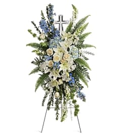 ETERNAL SPRAY. An arrangement by J.D. Ballantine's Flowers and Gifts.