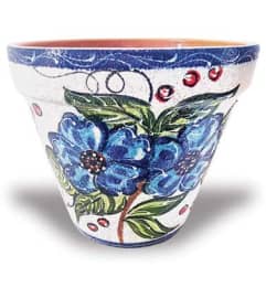 Segovia Ceramic Planters. An arrangement by Petals and Co..