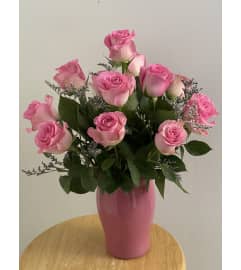 Hello Beautiful Arrangement. An arrangement by Daisies Wedding Designs.