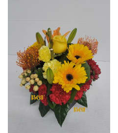 Spring Festival. An arrangement by Brickell Exclusive Blooms. Spring Festival. An arrangement by Brickell Exclusive Blooms.
