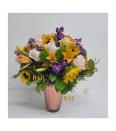 Elegant Spring Vase. An arrangement by Brickell Ave Florist. Elegant Spring Vase. An arrangement by Brickell Ave Florist.