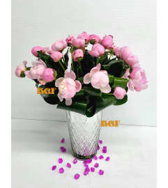 Peonies for my Girl. An arrangement by Brickell Exclusive Blooms. Peonies for my Girl. An arrangement by Brickell Exclusive Blooms.