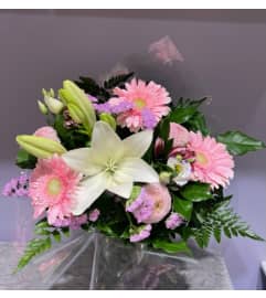 Lovely Charm. An arrangement by Petals.