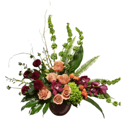 When There are No Words. An arrangement by Avenue Florist.
