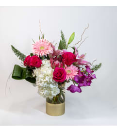 Heart of Gold. An arrangement by Donato's Floral.