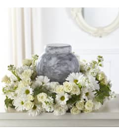 Timeless Tribute Cremation. An arrangement by Magic Flowers Inc..