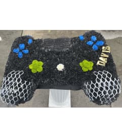 Videogame Lover. An arrangement by Rose Flowers.