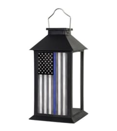 THIN BLUE LINE - SOLAR. An arrangement by J.D. Ballantine's Flowers and Gifts.