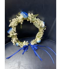 Wedding Halo. An arrangement by Rose Flowers.