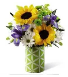 THE FTD® SUNFLOWER SWEETNESS™. An arrangement by Triple A Florist.