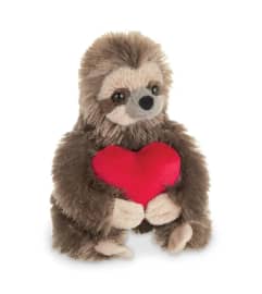 Lil Simon the sloth. An arrangement by Thurston Flowers.