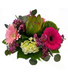 Hera. An arrangement by The Greenhouse Florist.