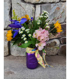 Wildflower Spirit. An arrangement by Petals and Pages.
