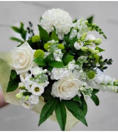 Blooming Elegance Bouquet. An arrangement by The Garden Gate Gifts and Florals.