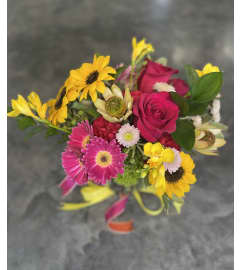 The Kate. An arrangement by Metcalfe Florist and Pleasant View Greenhouses.