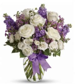 MD55. An arrangement by Win's Flowers.