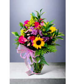 RUSTIC Totally Tea'. An arrangement by Rustic Floral and Gifts.