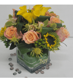 Sunflowers Paradise. An arrangement by Brickell Exclusive Blooms.
